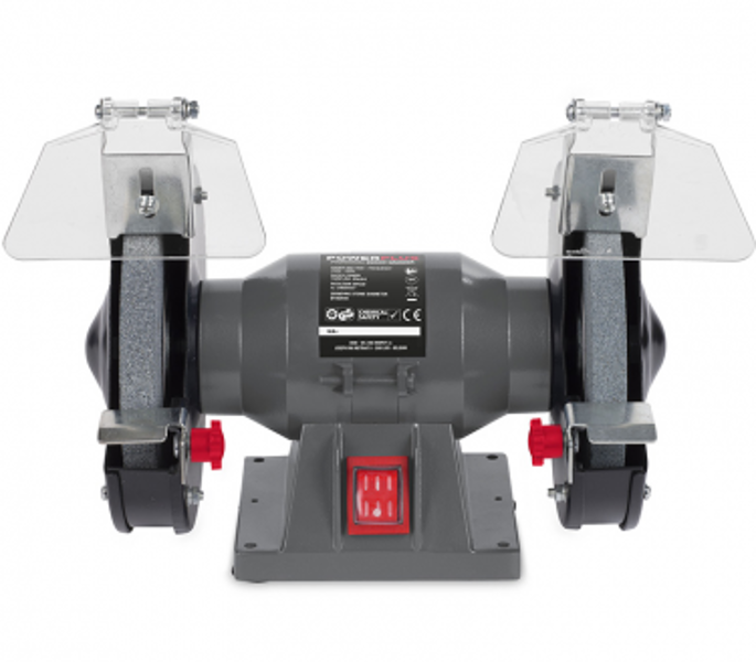 Divu ripu slīpmašīna 150W Ø150mm POWE80080 POWERPLUS E