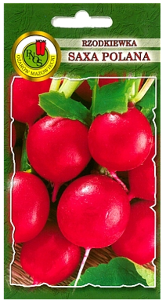 Redīsi Saxa Polana 10g