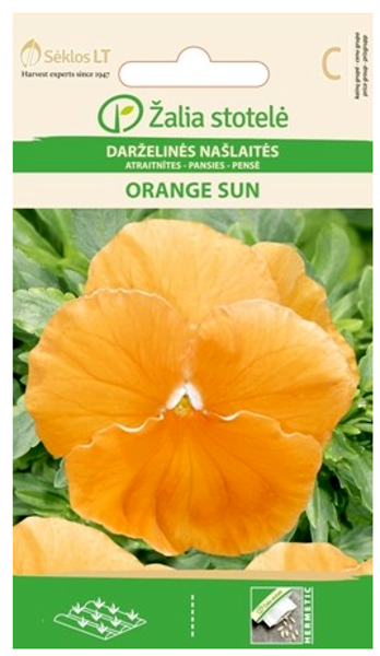 Atraitnītes ORANGE SUN 0.3g