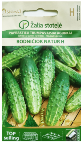 Gurķi RODNIČIOK NATUR H