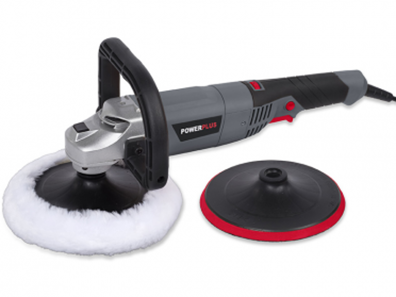 Pulētājs 1200W Ø180mm POWE41030 POWERPLUS E