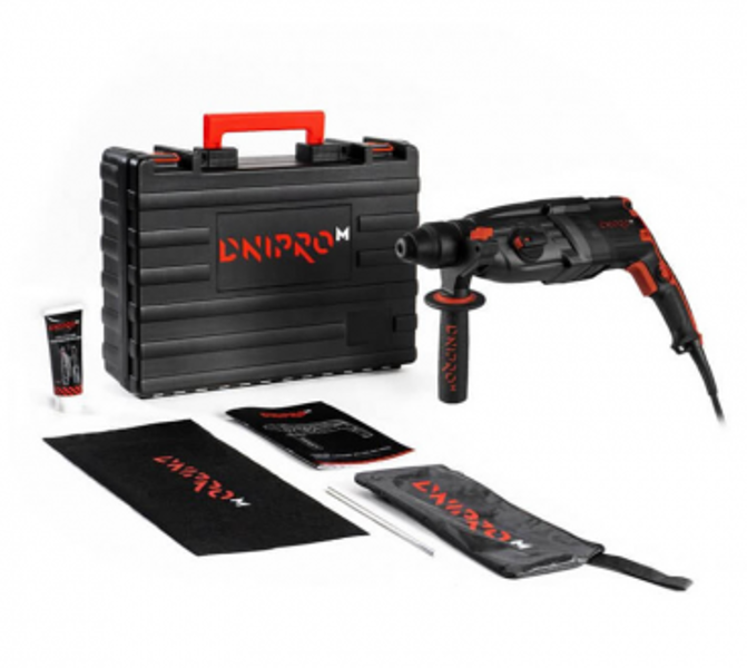 Perforators 950W, 3.2J, SDS-PLUS RH-120MB DNIPRO-M