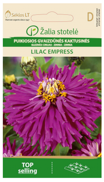Cinijas Dāliju LILAC EMPRESS 0.4g