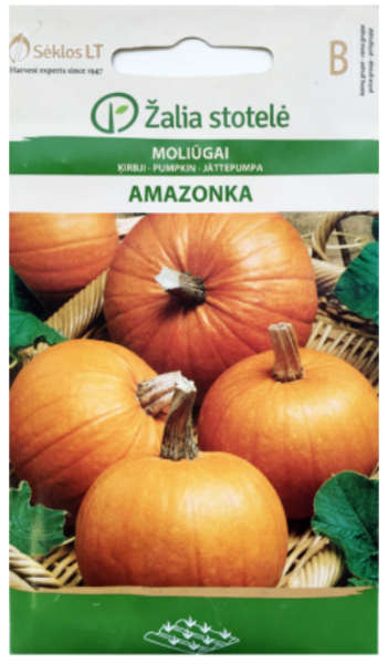 Ķirbji AMAZONKA 1.7g
