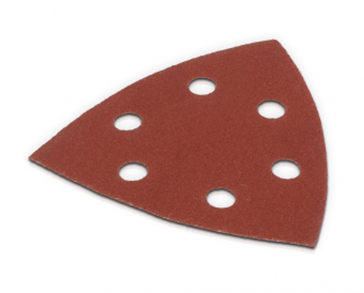 Deltveida smilšpapīra loksnes 3x90mm G240 (5gab.) Kreator