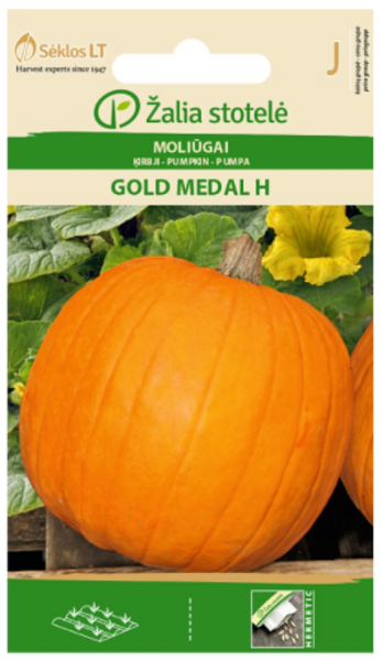 Ķirbji Gold Medal H 5s