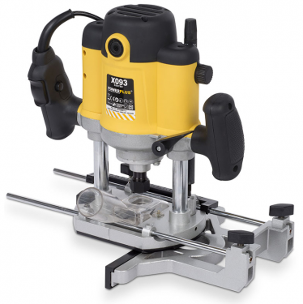 Virsfrēze 1500W + 12gab. frēzes Ø8 - Ø12mm POWX093 Powerplus X