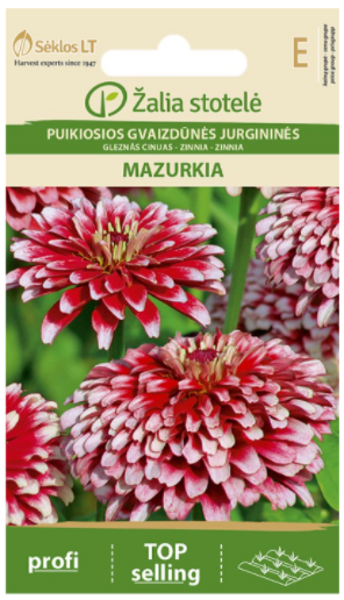 Cīnijas gleznās Mazurkia 0,5g