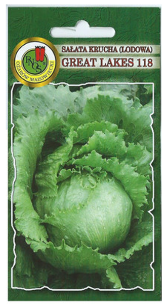 Salāti galviņu Great Lakes 118 1g
