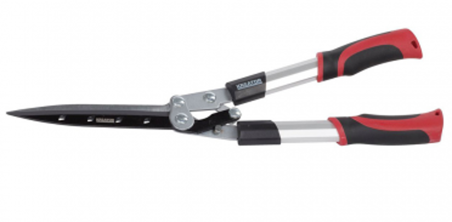 Dārza grieznes 575mm, krūmiem, alumīnija rokturi