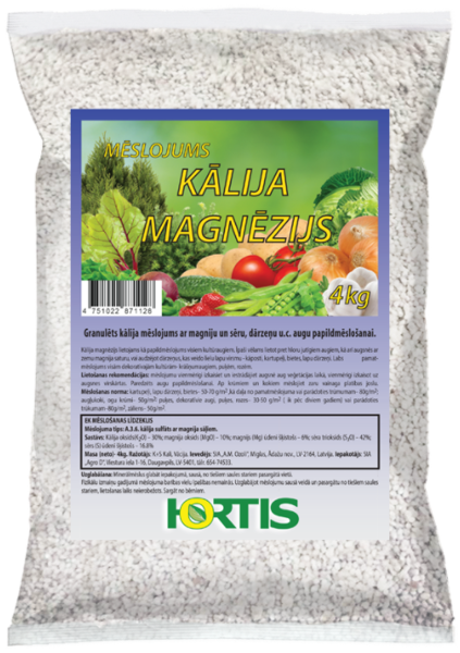 Hortis Kālija magnēzijs 4kg