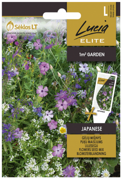Puķu Maisījums JAPANESE 8g