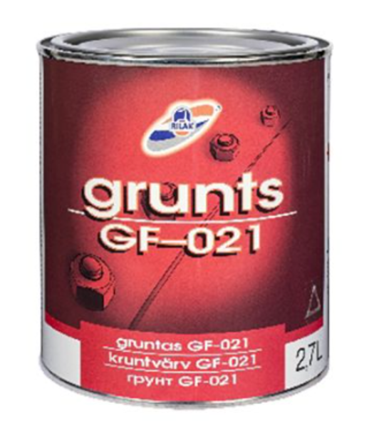 Grunts rilak gf-021 sarkanbrūna 2.7l