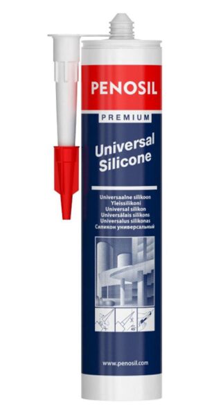 Universālais silikons penosil melns 310ml