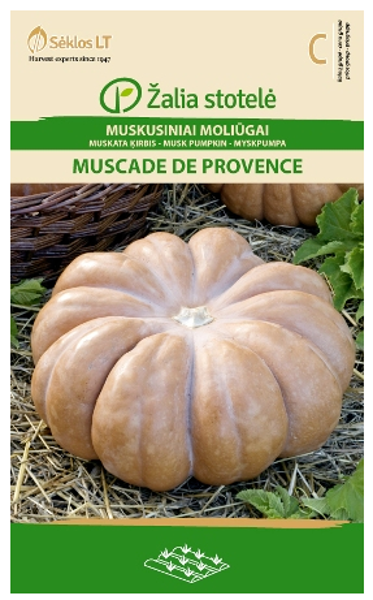 Ķirbji MUSCADE DE PROVINCE 2g