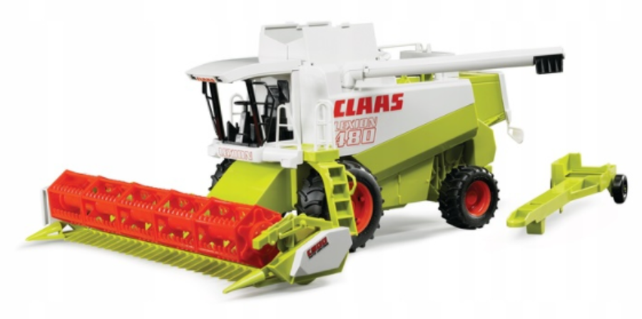 Rotaļu kombains Claas Lexion 480, Bruder