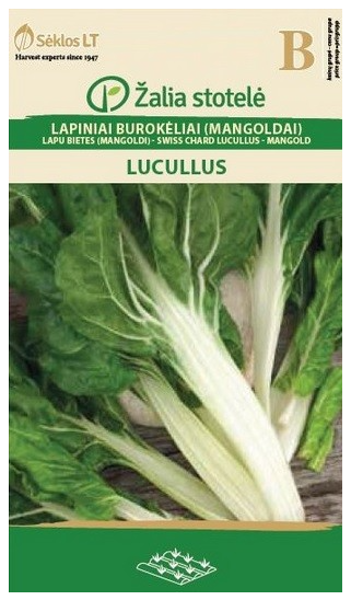 Mangolds (lapu bietes) LUCULLUS 5g
