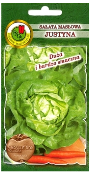 Salāti galviņu Justyna 1g