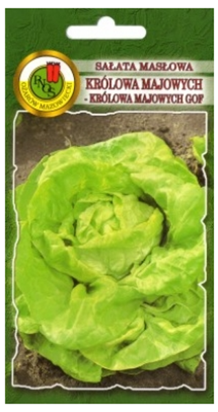 Salāti galviņu Królowa Majowych 1g