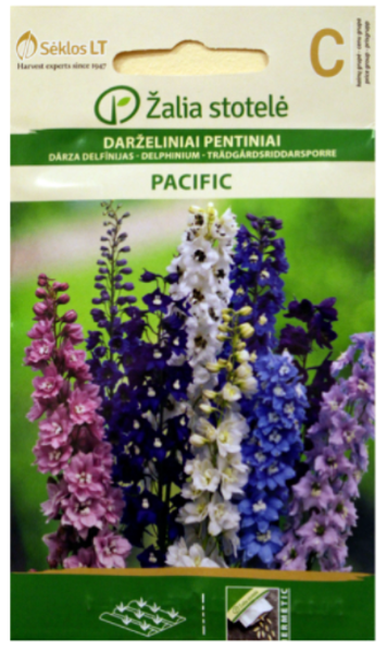 Delfīnijas Pacific Mix 0.5g