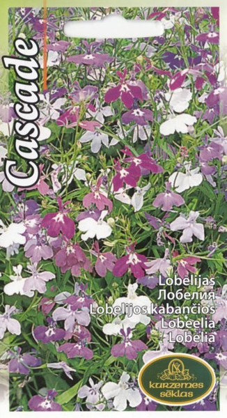 Lobēlijas Cascade jauktas