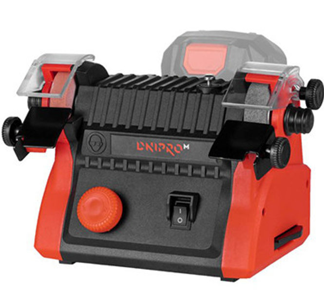 Akumulatora divripu slīpmašīna (šmirģelis) DBG-200 8460000 Dnipro-M
