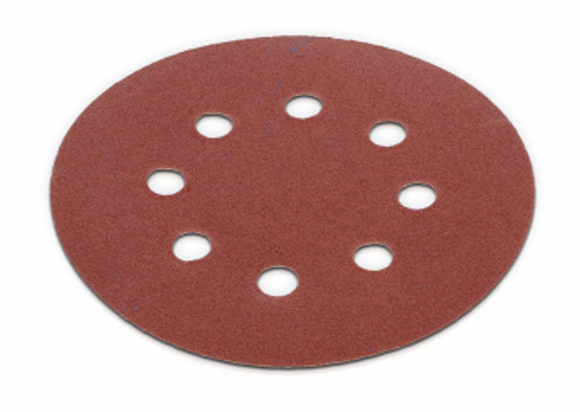 Smilšpapīra disks uz auduma bāzes Ø125mm G80 (5gab.) Kreator