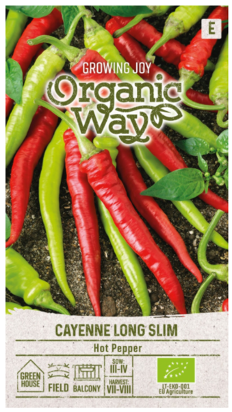 Paprika CAYENNE LONG SLIM (OW) 0.1g
