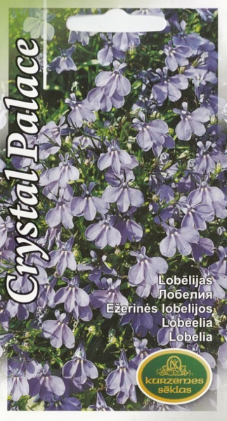 Lobēlijas Crystal Palace
