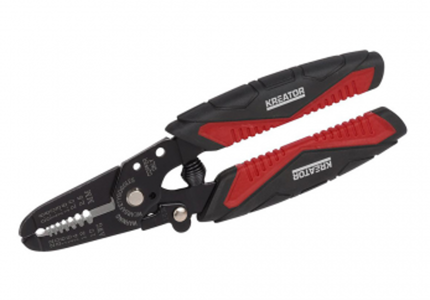 Knaibles izolācijas noņemšanai 0.6 - 2.6mm Kreator