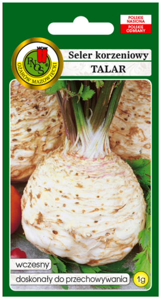 Selerijas sakņu Talar 1g