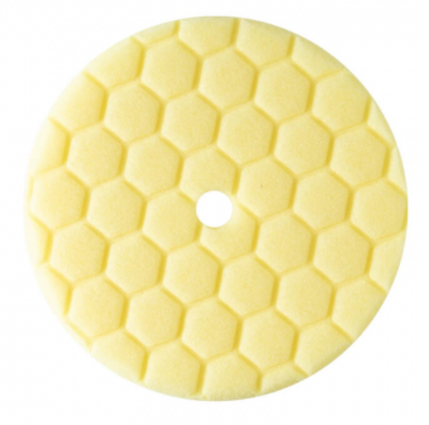 Pulēšanas PU disks Ultra Ø150 x 25mm dzeltens DNIPRO-M