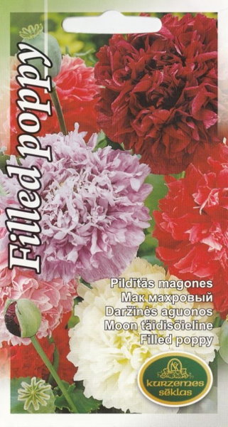 Pildītās magones
