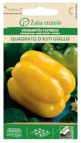 Paprika Quadrato D'asti Giallo 0,1g