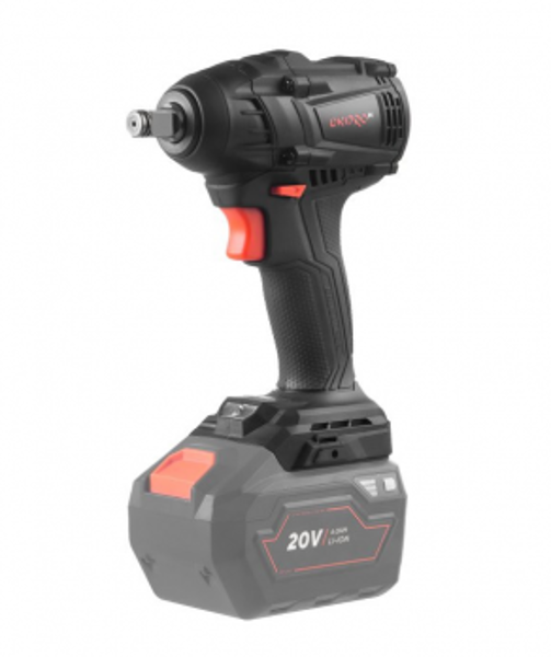 Akumulatora uzgriežņu atslēga DTW-200BC 300Nm bezoglīšu DNIPRO-M