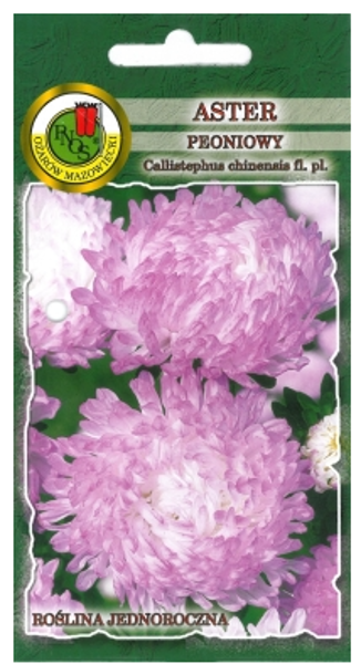 Asteres peoniju g.rozā 0.8g