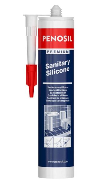 Sanitārais silikons penosil balts 310ml