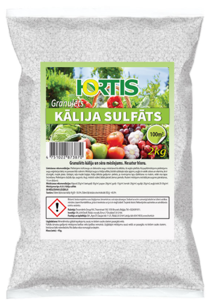 Hortis Kālija sulfāts 2kg