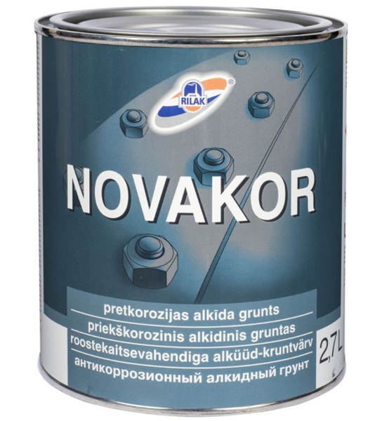 Alkīda pretkorozijas grunts rilak novakor 2.7l