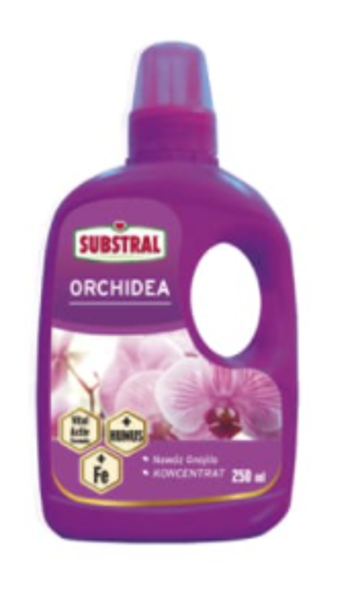 Mēslojums orhidejām Substral, 250 ml