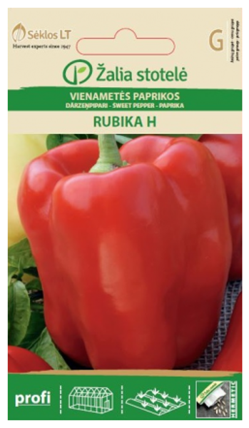 Paprika RUBIKA H 0.1g