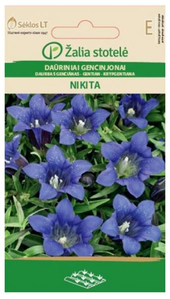 Genciāna daurijas NIKITA 0,1g