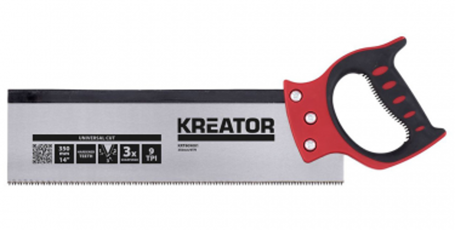 Plastmasas šablons ar zāģi 350mm Kreator