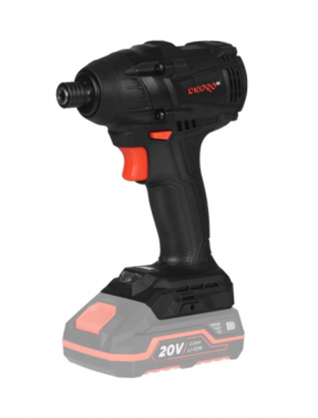 Akumulatora triecienskrūvgriezis DTD-200BC Ultra, bezoglīšu DNIPRO-M