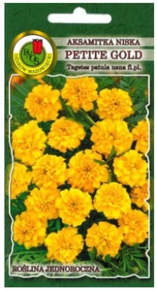 Samtenes zemās Petite Gold 1g