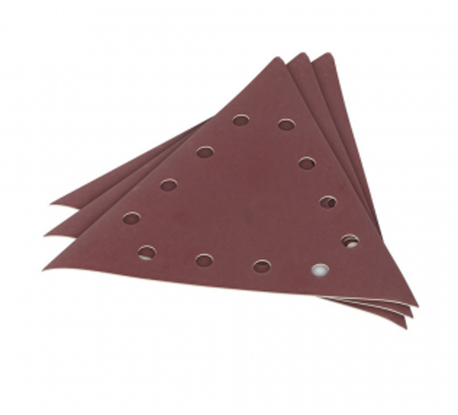 Deltveida smilšpapīra loksnes 3x285mm, G240 (5gab.) Kreator