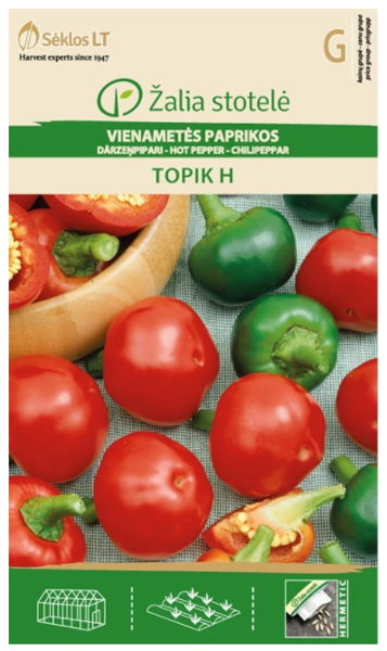 Paprika Topik H 0,1g