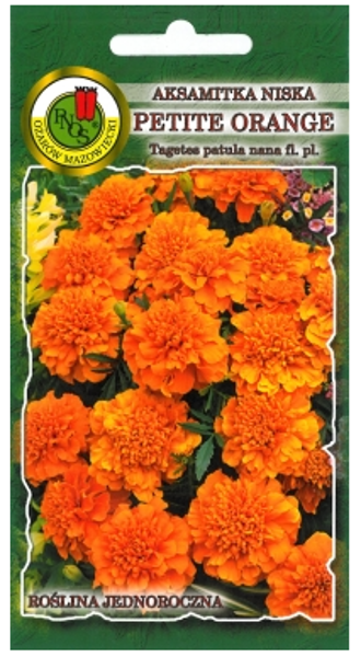 Samtenes zemās Petite Orange 1g