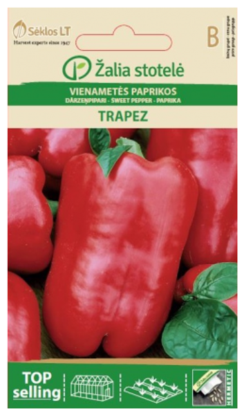 Paprika TRAPEZ 0.2g