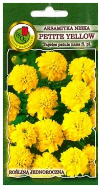 Samtenes zemās Petite Yellow 1g